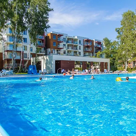 公寓 Pomaranczowy Z Basenem,sauna-blisko Morza.