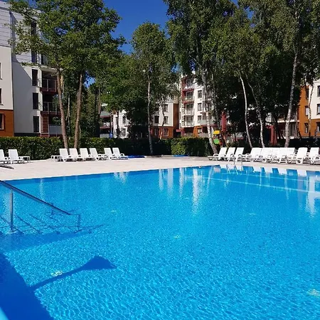 Pomaranczowy Z Basenem,sauna-blisko Morza. *