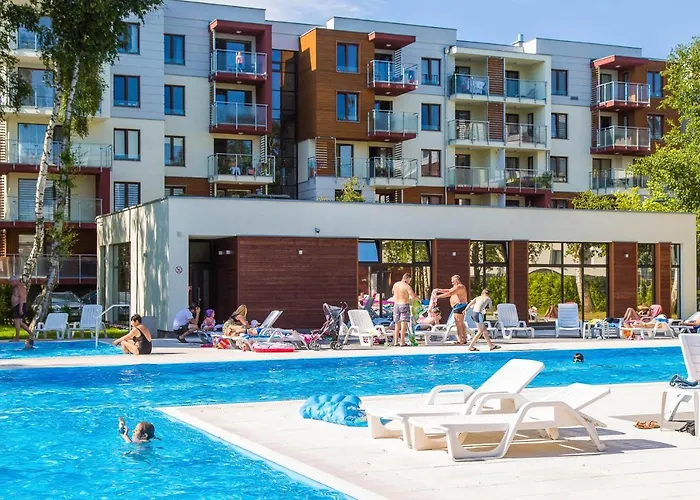 Pomaranczowy Z Basenem,sauna-blisko Morza. Колобжег