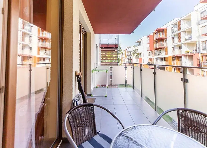 Pomaranczowy Z Basenem,sauna-blisko Morza. *