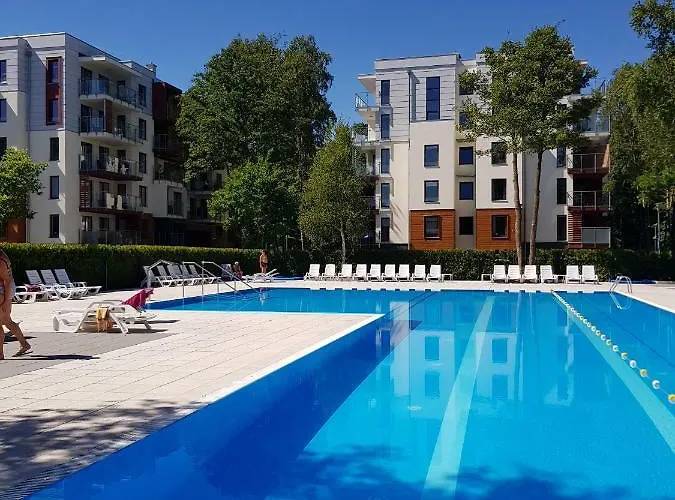 Pomaranczowy Z Basenem,sauna-blisko Morza.