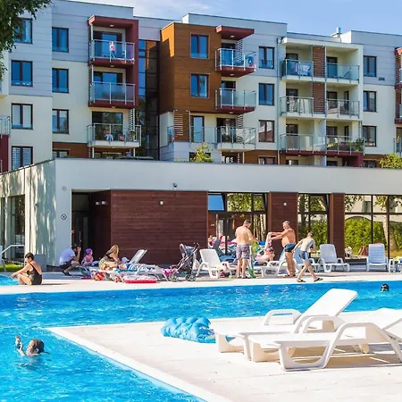 Pomaranczowy Z Basenem,sauna-blisko Morza. コウォブジェク