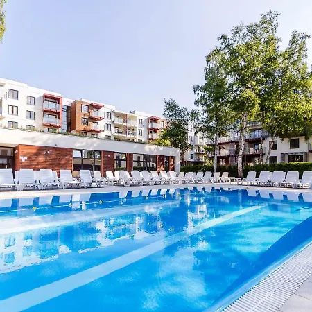 Apartment Pomaranczowy Z Basenem,sauna-blisko Morza. Kolberg
