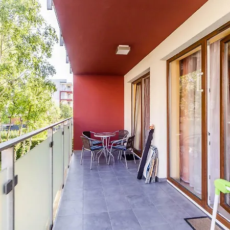 Pomaranczowy Z Basenem,sauna-blisko Morza. Apartamento *