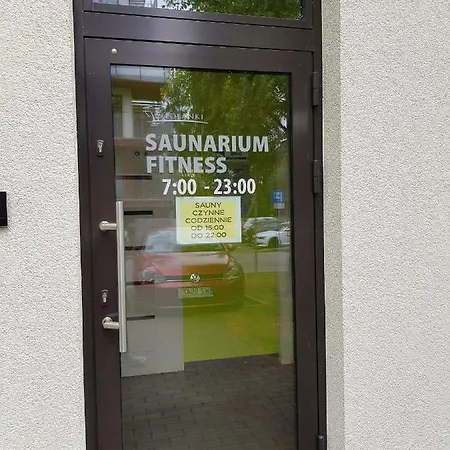 Pomaranczowy Z Basenem,sauna-blisko Morza. Apartment *