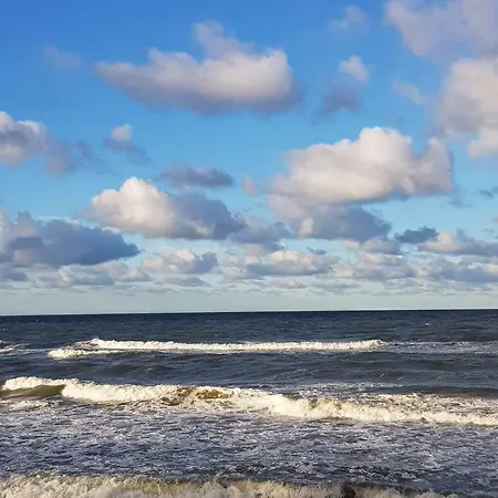 Pomaranczowy Z Basenem,sauna-blisko Morza.