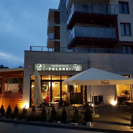 Pomaranczowy Z Basenem,sauna-blisko Morza. Lejlighed *