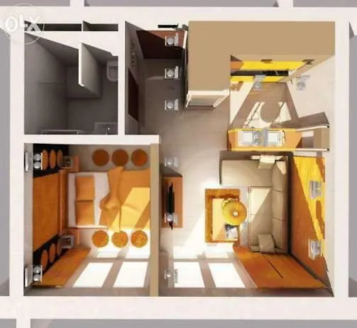 公寓 Pomaranczowy Z Basenem,sauna-blisko Morza. *