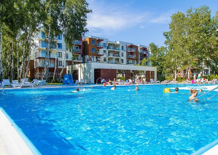 Apartamento Pomaranczowy Z Basenem,sauna-blisko Morza.