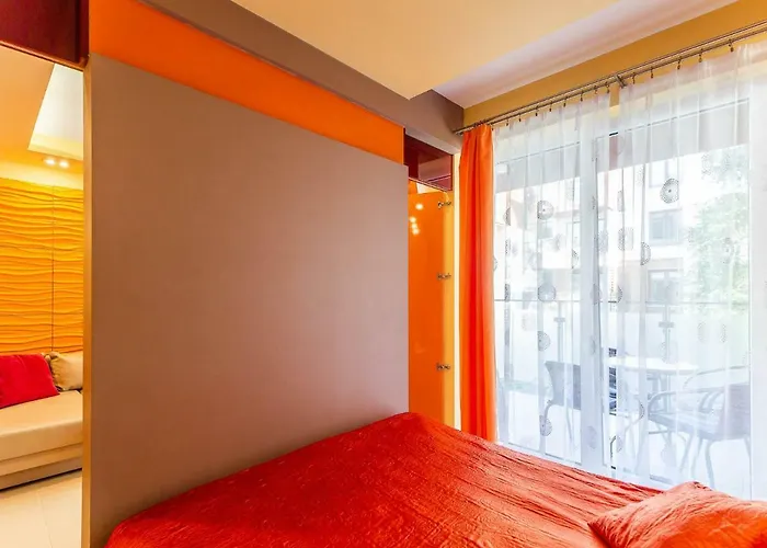 Lejlighed Pomaranczowy Z Basenem,sauna-blisko Morza. *