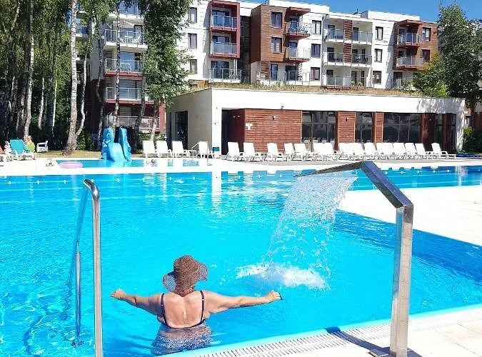 Lejlighed Pomaranczowy Z Basenem,sauna-blisko Morza. Kołobrzeg