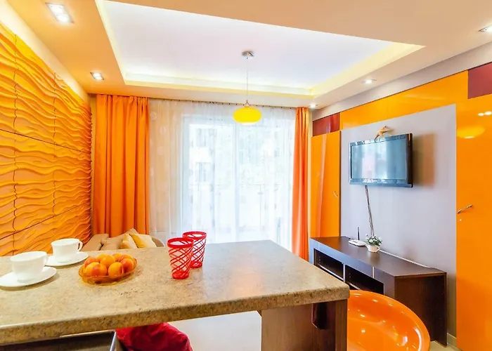 Lejlighed Pomaranczowy Z Basenem,sauna-blisko Morza. Kołobrzeg