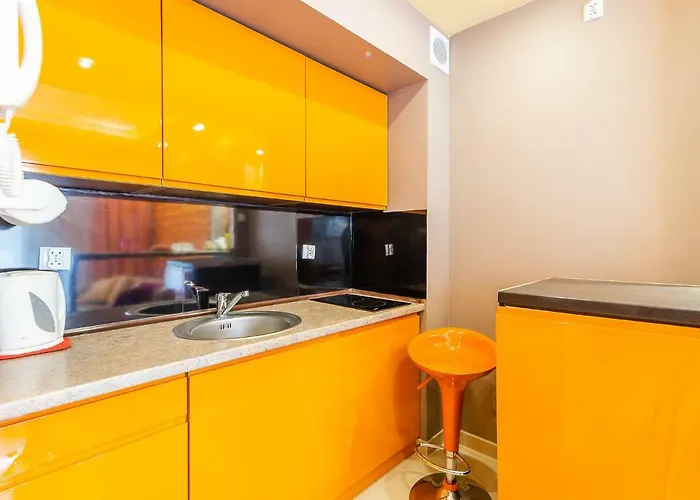 Pomaranczowy Z Basenem,sauna-blisko Morza. *