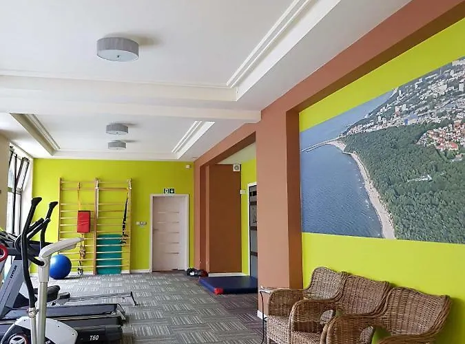 Lejlighed Pomaranczowy Z Basenem,sauna-blisko Morza. Kołobrzeg