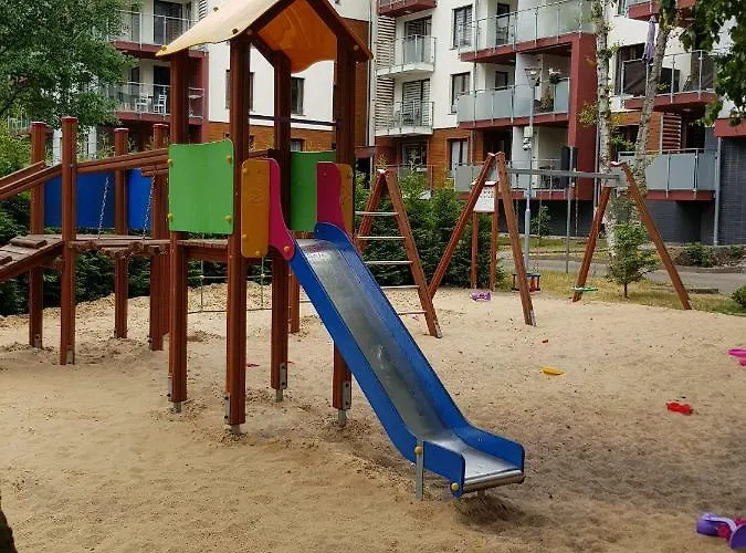 Pomaranczowy Z Basenem,sauna-blisko Morza.