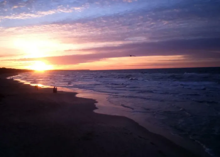 公寓 Pomaranczowy Z Basenem,sauna-blisko Morza. *