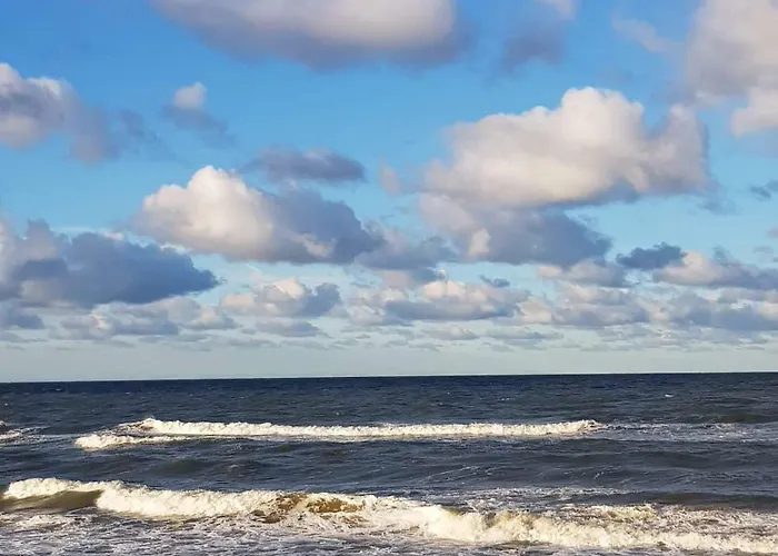 Pomaranczowy Z Basenem,sauna-blisko Morza.