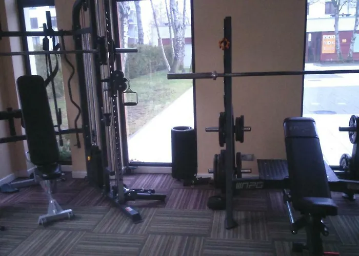 Pomaranczowy Z Basenem,sauna-blisko Morza. Lejlighed *