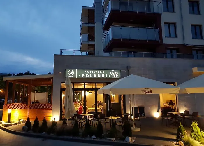 Pomaranczowy Z Basenem,sauna-blisko Morza. Lejlighed *